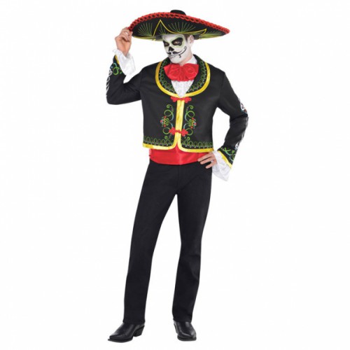 Day of the Dead Senor Costume