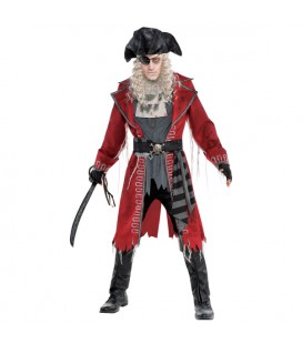 Zombie Pirate Captain Costume