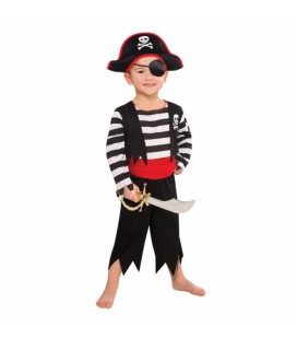 Rascal Deckhand Pirate Costume 3-4 years