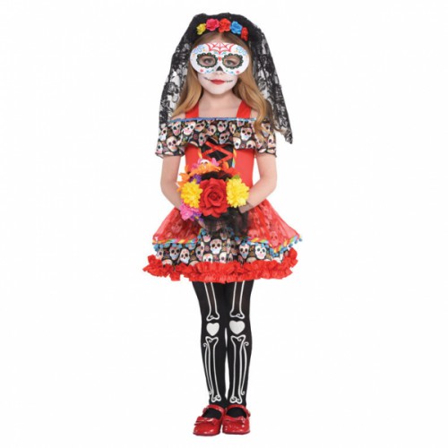Sugar Skull Senorita Costume