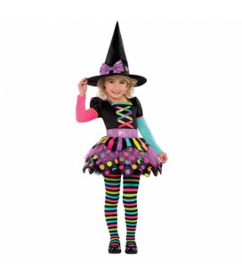 Miss Matched Witch Costume