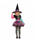 Miss Matched Witch Costume