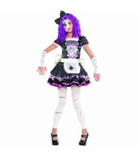 Damaged Doll Costume