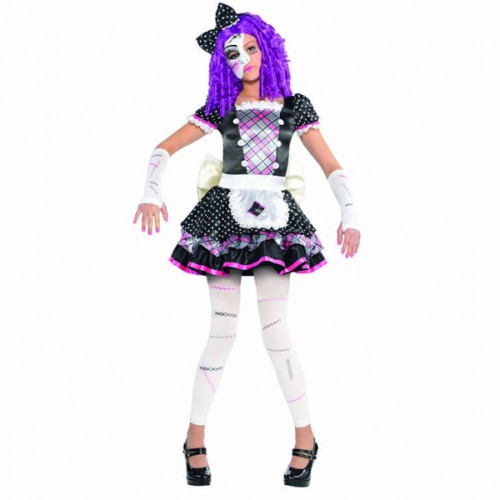 Damaged Doll Costume