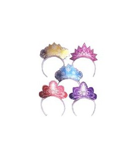 12 Glitter Tiaras