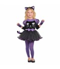 Miss Meow Kids Costume