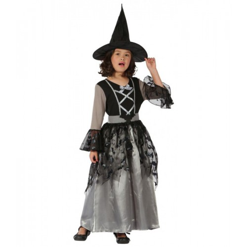 Witch Costume Black & Grey