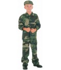 Militärsoldat Kinderverkleidung