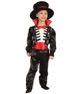 Day of the Dead baby costume