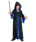 Sorcerer Black & Blue Kids Costume