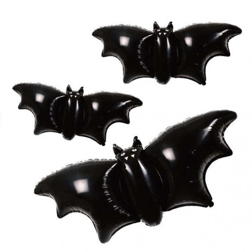 Ballons Mylar Chauve-Souris Meri Meri