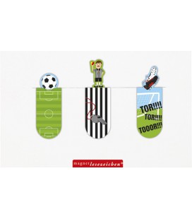 Marques-Pages Magnétiques Foot