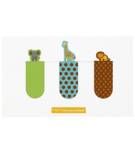 Magnetic Bookmarks Safari