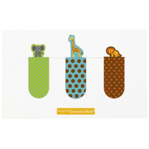 Magnetic Bookmarks Safari