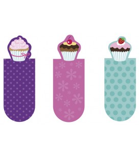 Magnetic Bookmarks Cupcake
