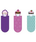 Magnetic Bookmarks Cupcake