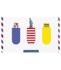 Magnetic Bookmarks New York