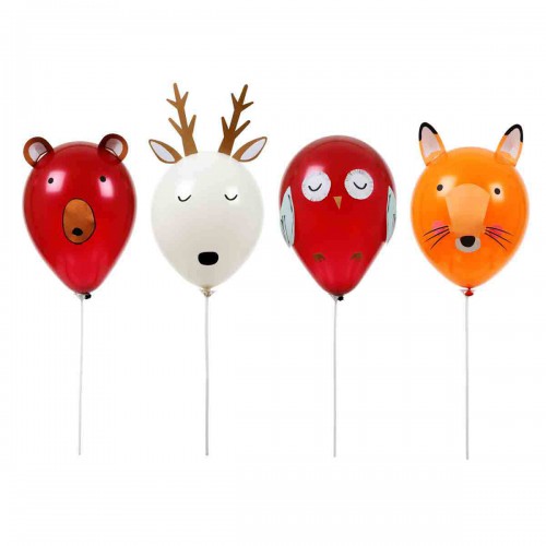 Tiere Luftballons Kit