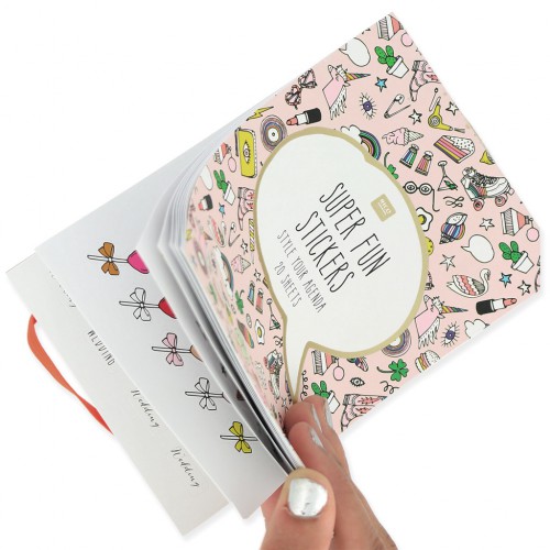 Style Your Agenda Aufkleber