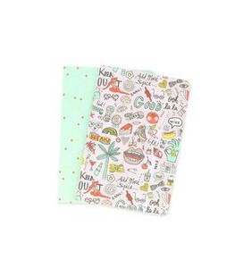 2 Magical Summer Notebooks