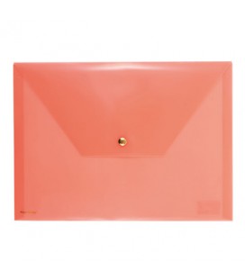 Neon Orange Document Folder