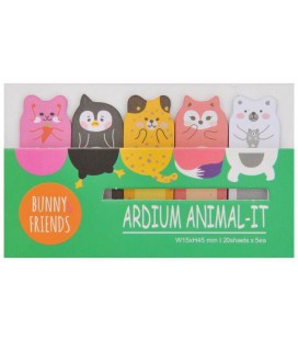 Bunny & Friends Sticky Notes