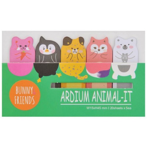 Bunny & Friends Sticky Notes