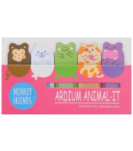 Sticky Notes Monkey & Friends