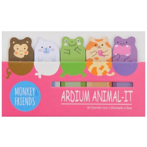 Sticky Notes Monkey & Friends
