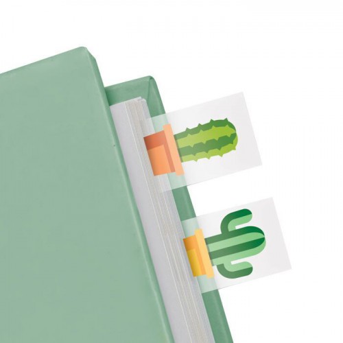 Cactus Page Markers