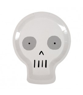 Halloween Totenkopf Teller