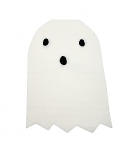 Grandes Serviettes Fantôme Halloween