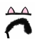 Wearable Cat Ears and Tail