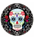 Teller Dia de los Muertos