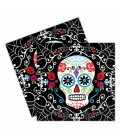 Napkins Dia de los Muertos