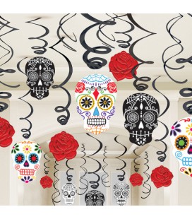 Dia de los Muertos Hängedekoration