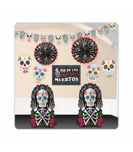 Room decorating kit Dia de los Muertos