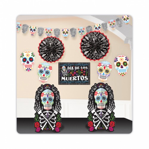 Deko-Kit für Raum Dia de los Muertos