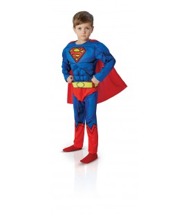 Superman Comic Book Lxury Costume kid