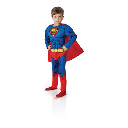Superman Comic Book Luxury Costume kid