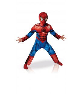 Spiderman Deluxe Costume Kid