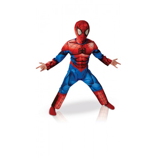 Spiderman Deluxe Costume Kid