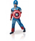 Captain America Avengers Deluxe Kids Costume