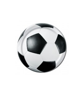 Football Dessert Plates