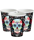 Becher Dia de los Muertos