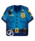 Police Party Shirt Plates