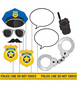 Police Party Photo Booth