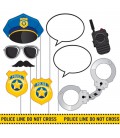 Photo Booth Police Party