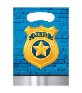 Police Party Gift Bags
