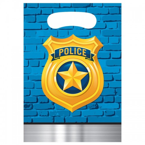 Police Party Gift Bags